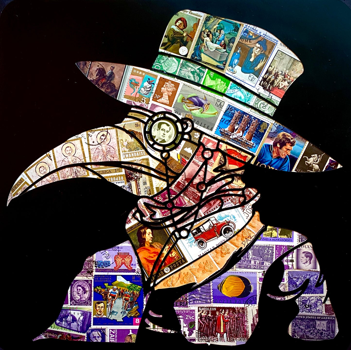 The Plague Doctor is In  |  Darren Smith