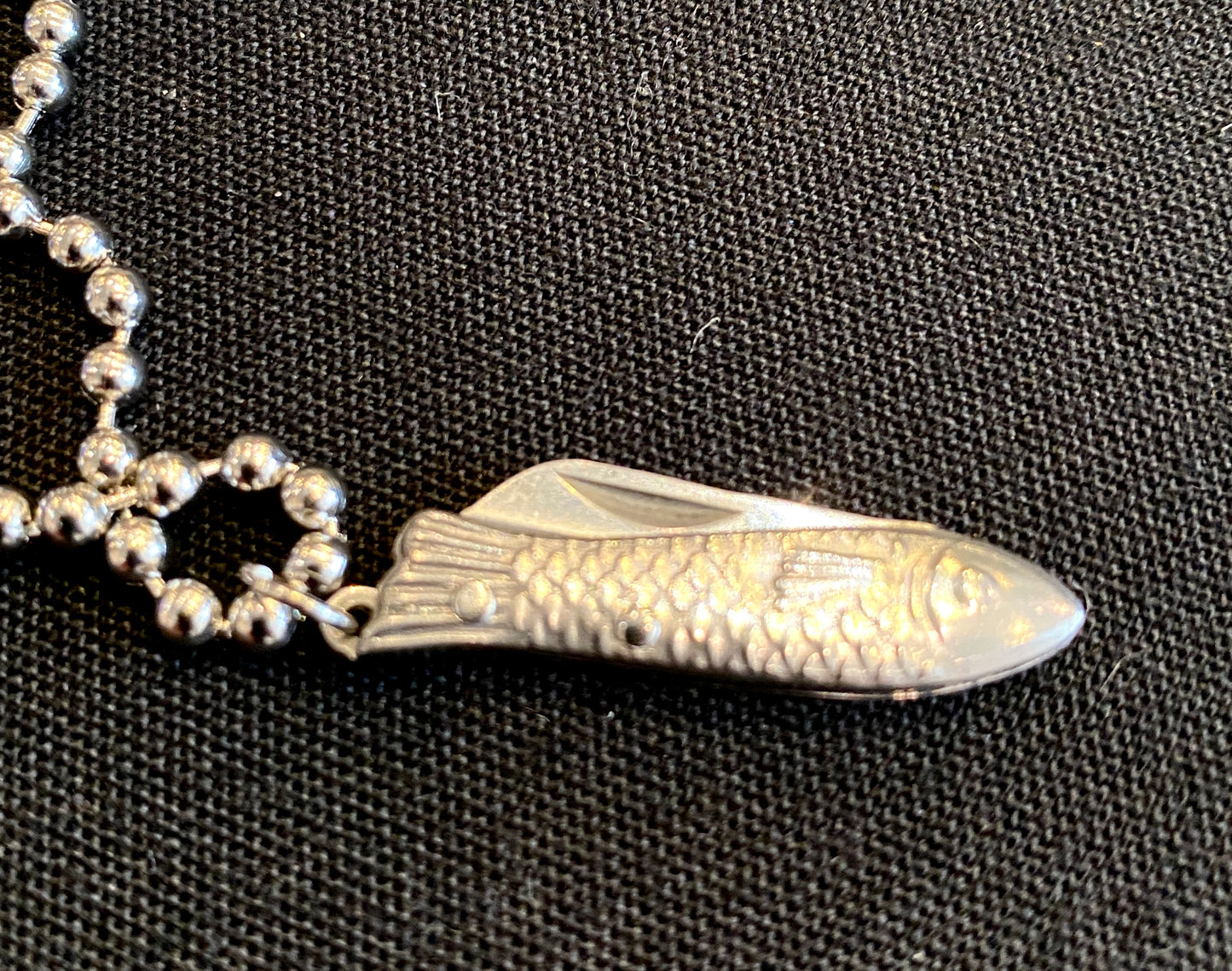 Fish Knife Necklace | Cybergother