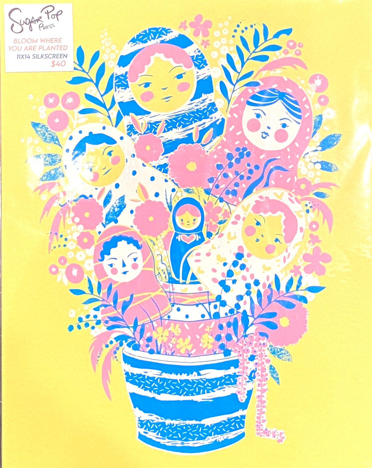 Bloom Where You Are Planted | 11x14 prints  |  Sugar Pop Press