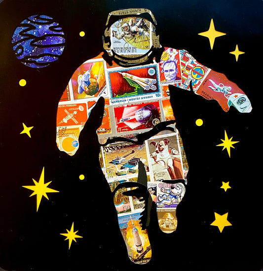 Space Race Astronaut  |  Darren Smith