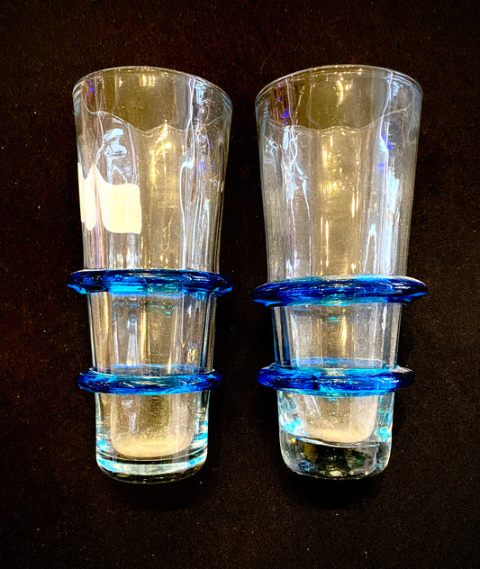 Set of Glasses  |  Blenko