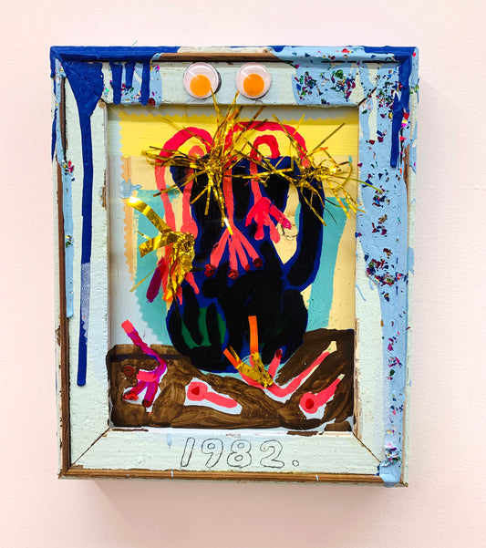 IT'S 1982 | Mark Todd and Esther Pearl Watson