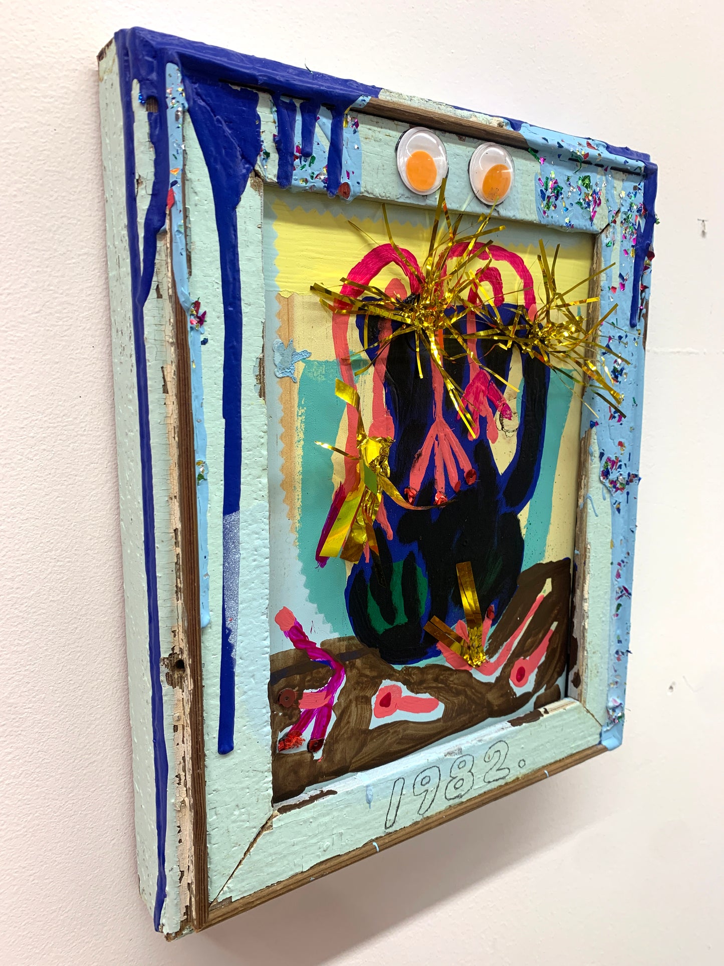 IT'S 1982 | Mark Todd and Esther Pearl Watson