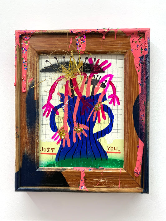 JUST YOU | Mark Todd and Esther Pearl Watson