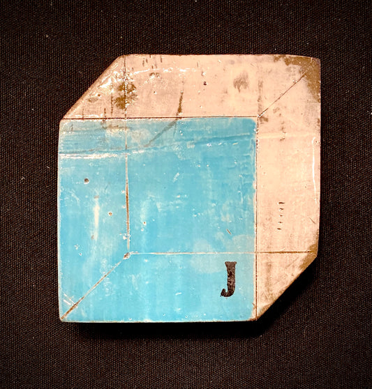 Blue Coaster  |  Jenny Marsat