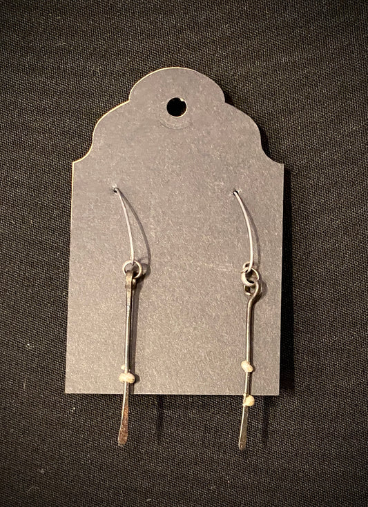 Sterling silver earrings 1  |  Jenny Marsat