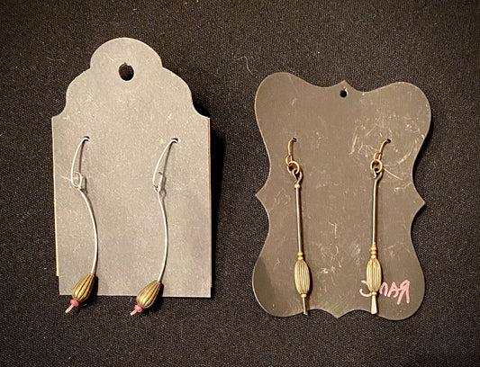 Sterling silver earrings 2  |  Jenny Marsat