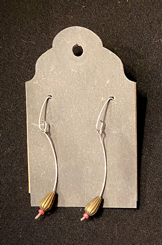 Sterling silver earrings 2  |  Jenny Marsat