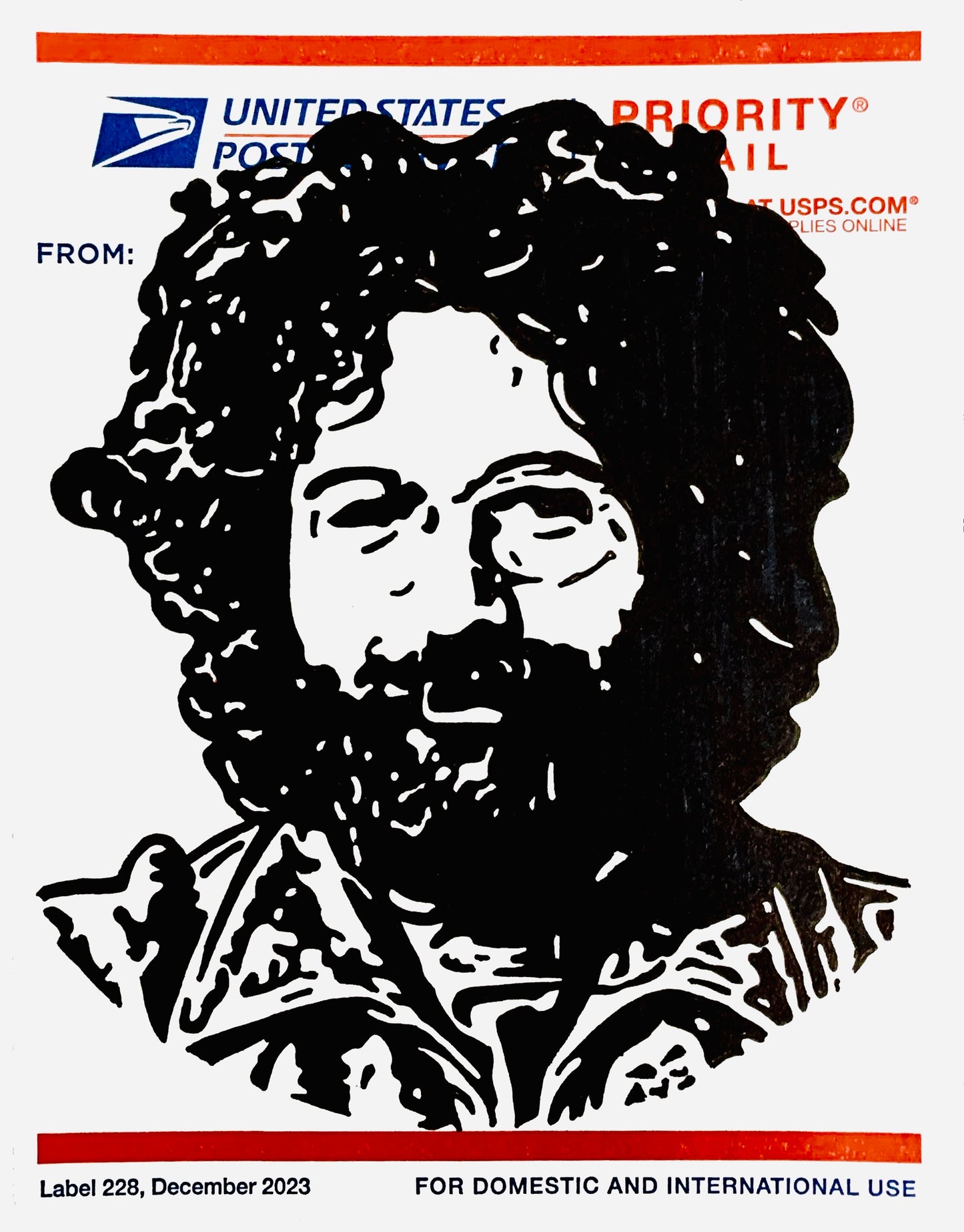 Jerry Garcia | Sanchez McGrath