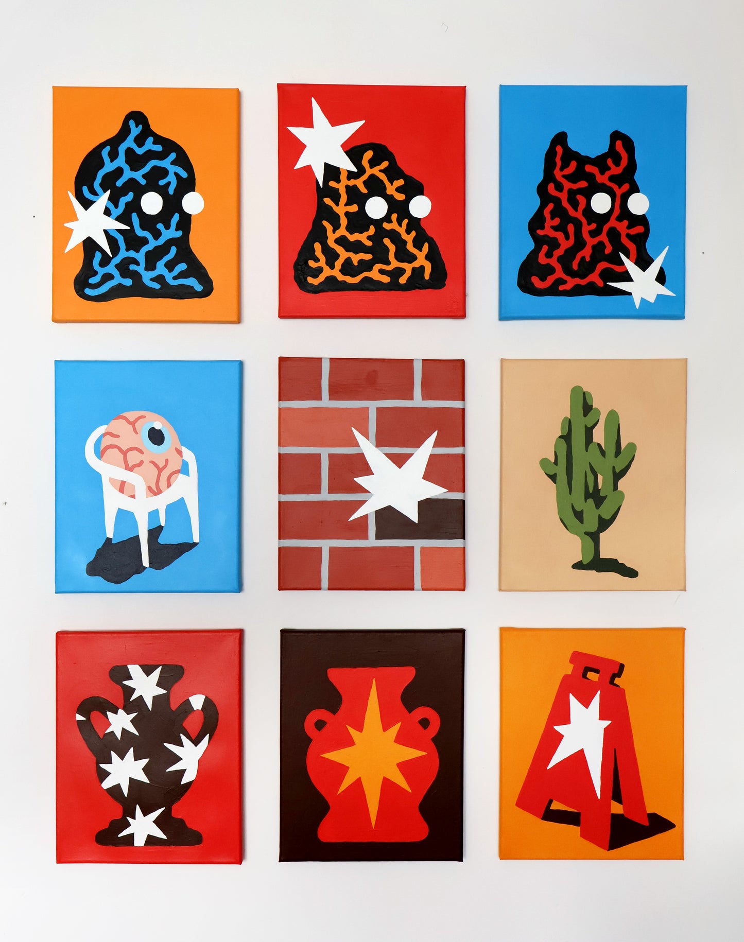 Turd Smoke painting | Joost Van Der Spek