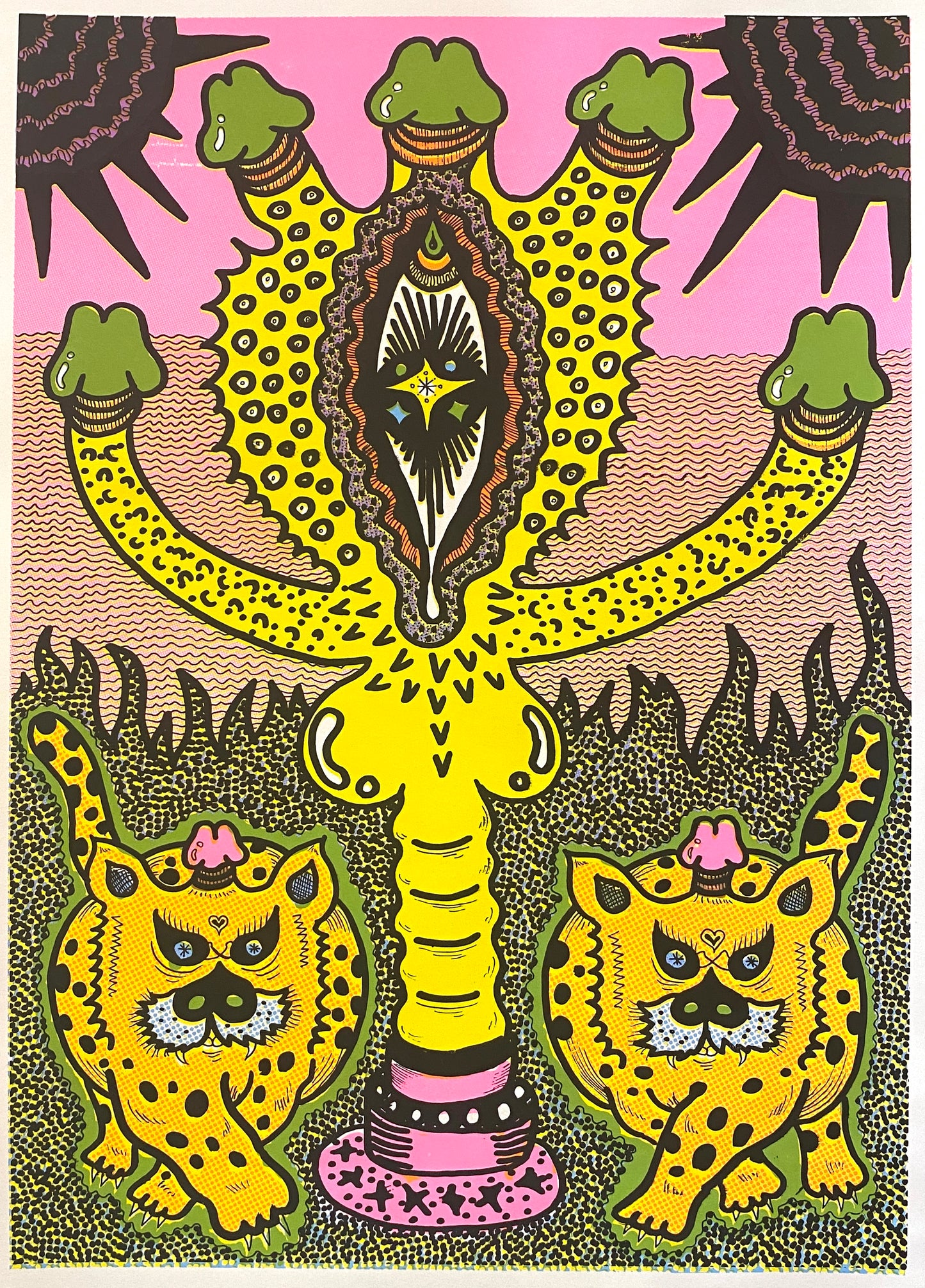 Yellow Cats - Margaux Bigou