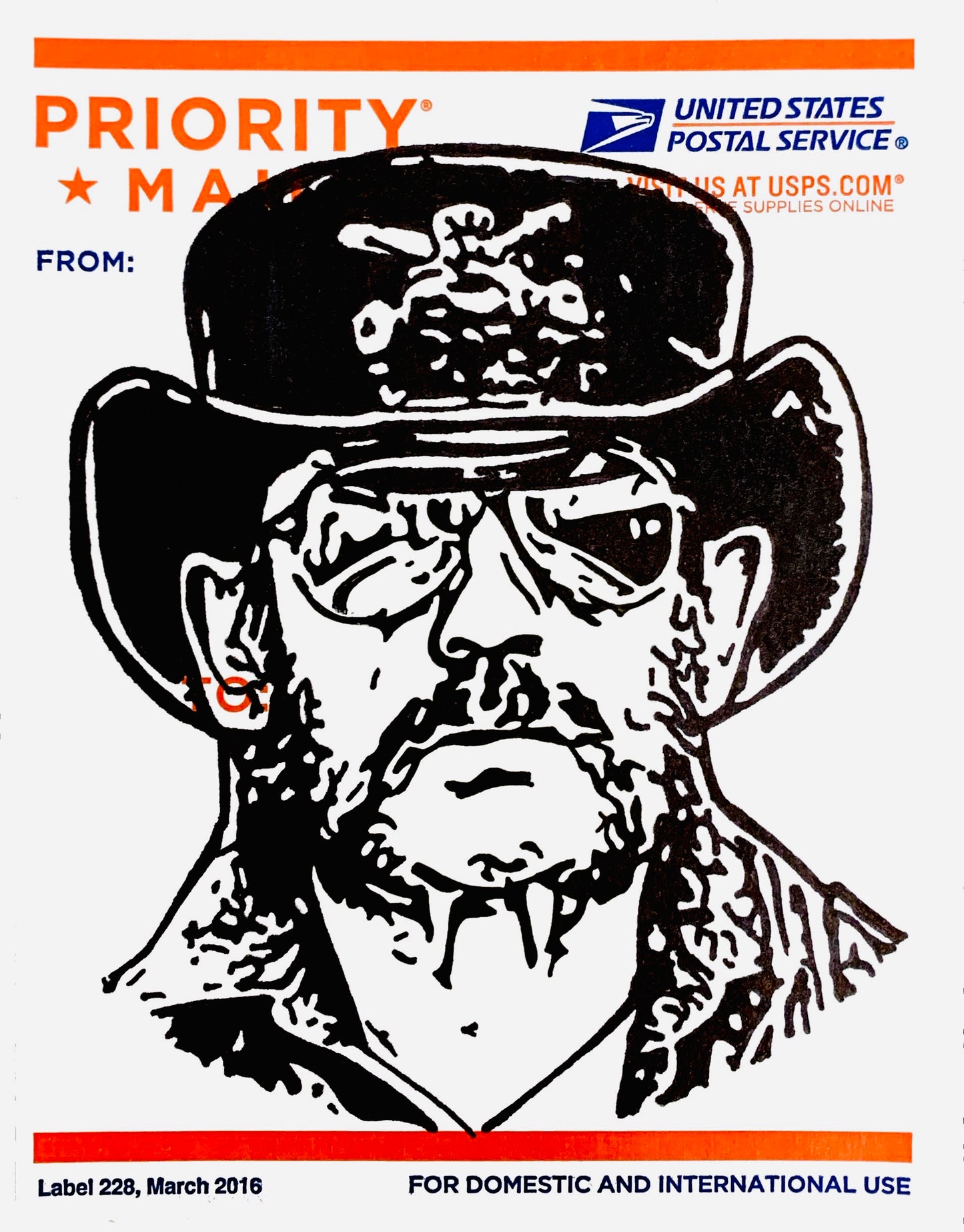 Lemmy from Motorhead | Sanchez McGrath