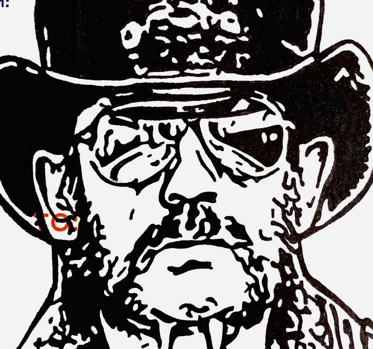 Lemmy from Motorhead | Sanchez McGrath