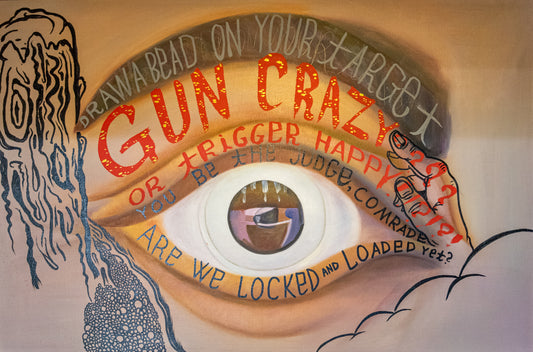 Locked and Loaded  |  Mark Mothersbaugh