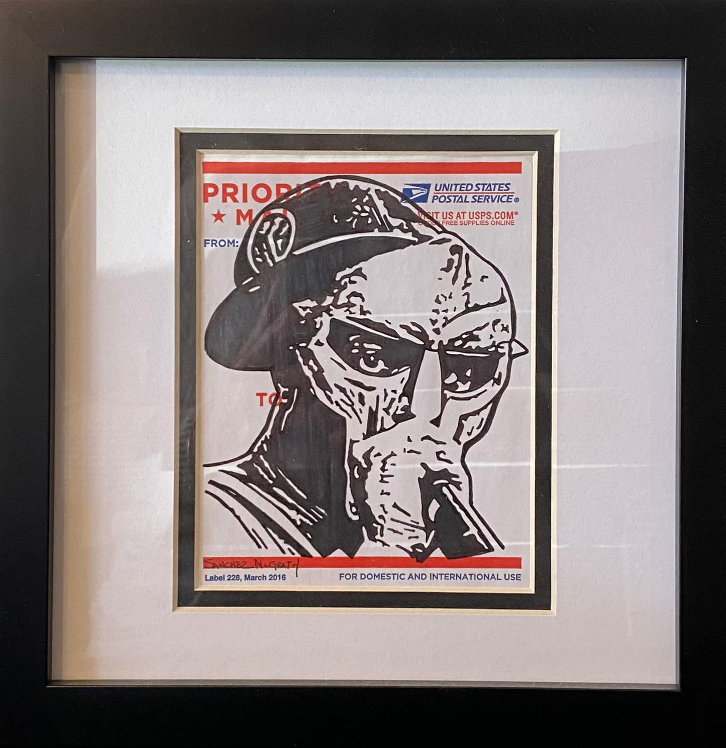 MF Doom  |  Sanchez McGrath