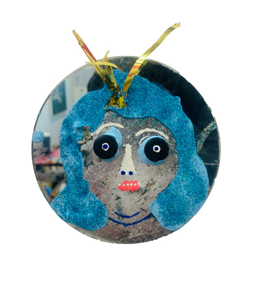 MIRROR PERSON 1 | Mark Todd and Esther Pearl Watson