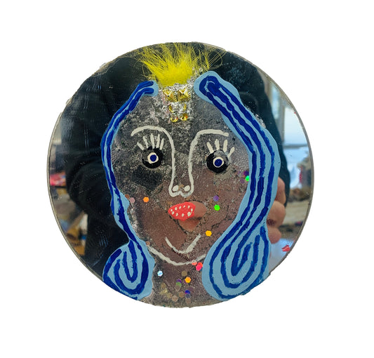 MIRROR PERSON 2 | Mark Todd and Esther Pearl Watson