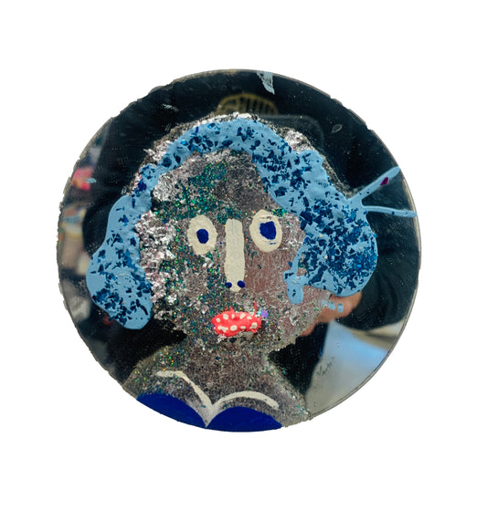 MIRROR PERSON 3 | Mark Todd and Esther Pearl Watson