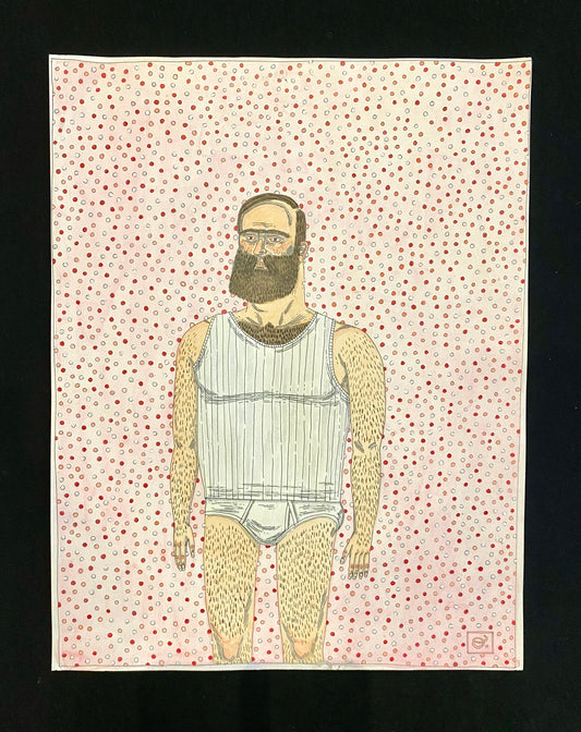 Man in His Underwear | Oddy Gumption