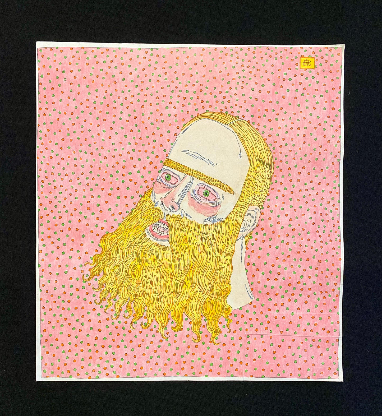 Man with Golden Beard | Oddy Gumption