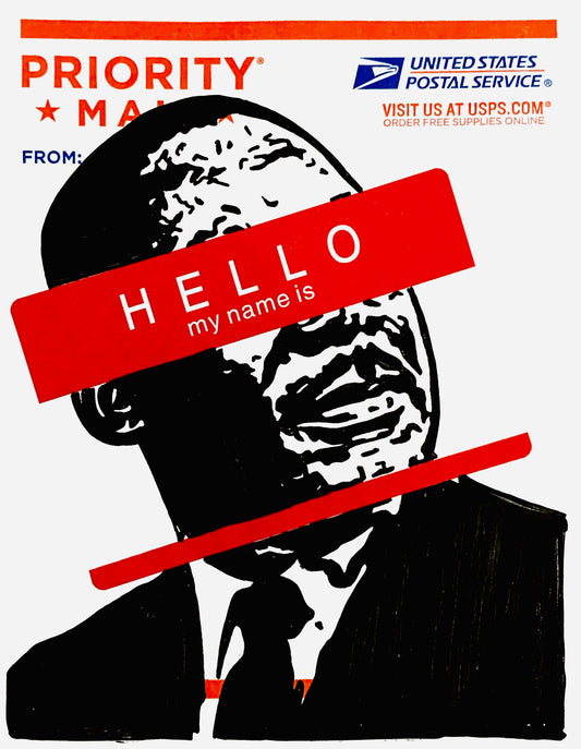 Hello My Name is Martin Luther King Jr. | Sanchez McGrath