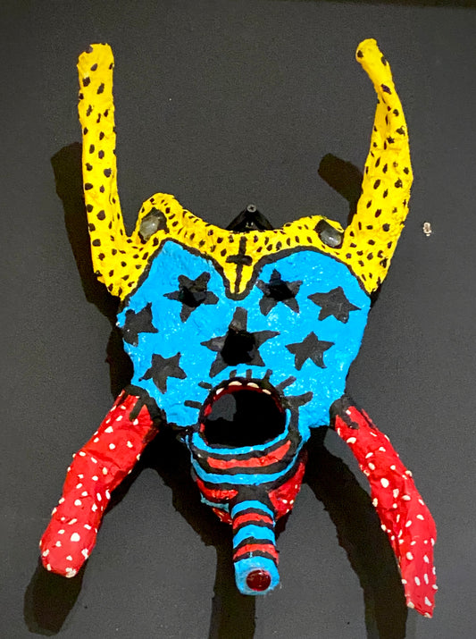 Mask Diabolique and Pins | David Camero