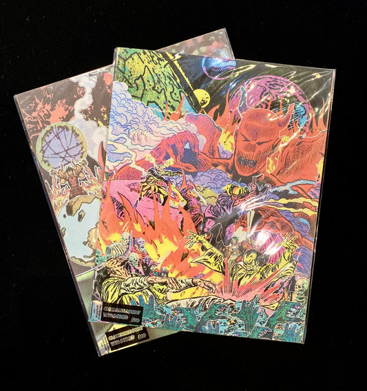 11x14 color silkscreen prints  |  Mateo Fuentes