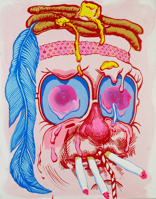 Mr. Everything Pancakes Headband  |  Daniel Davidson