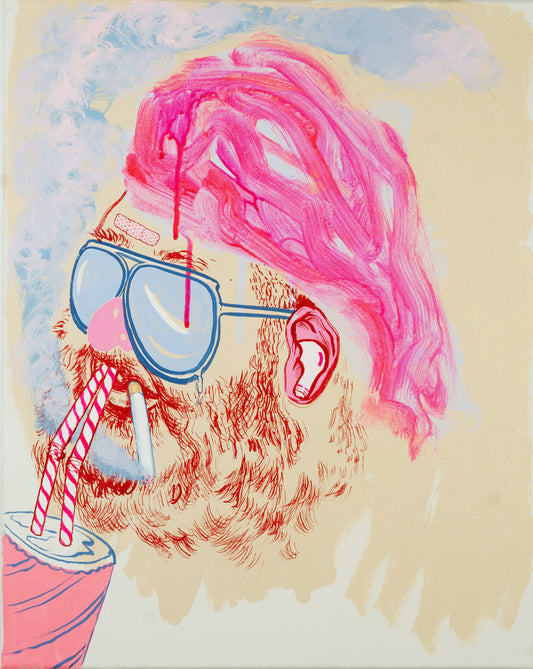 Mr. Everything Tiny Bandaid Two Straws  |  Daniel Davidson
