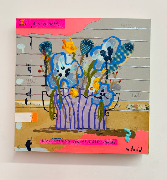 NEW HOPE | Mark Todd and Esther Pearl Watson