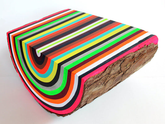 Giant Striped Log  |  Ners Neonlumberjack