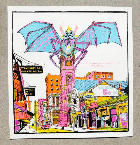 Nickel Theater in Providence | Walter Mettling