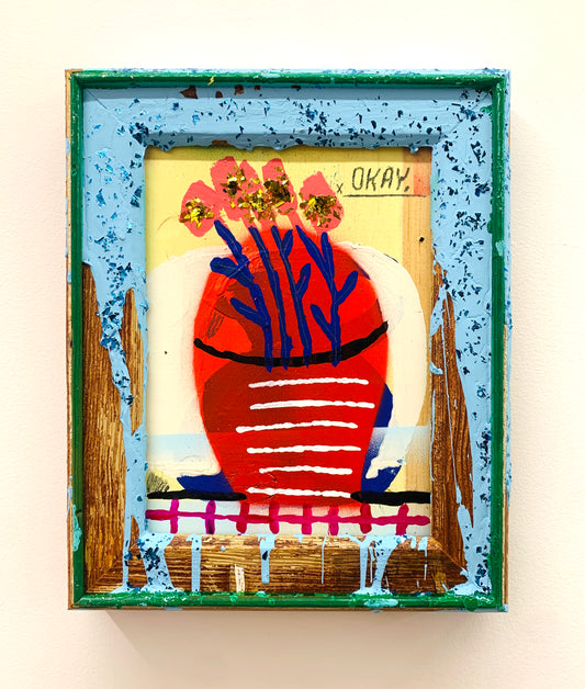 OKAY | Mark Todd and Esther Pearl Watson