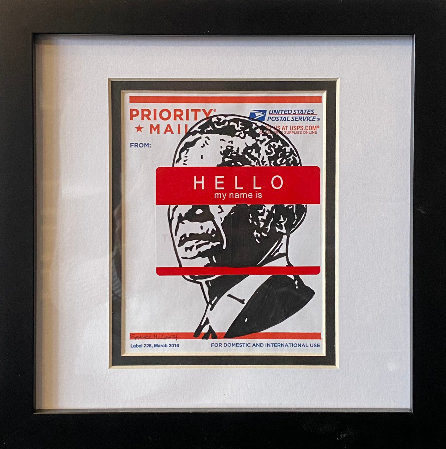 Barack Obama  |  Sanchez McGrath
