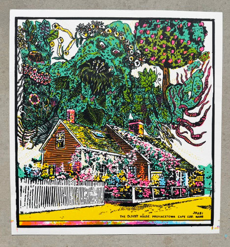 Oldest Town in Provincetown | Walter Mettling