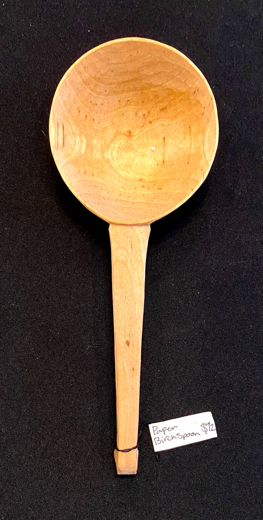 Paper Birch Spoon  |  Darien Flores