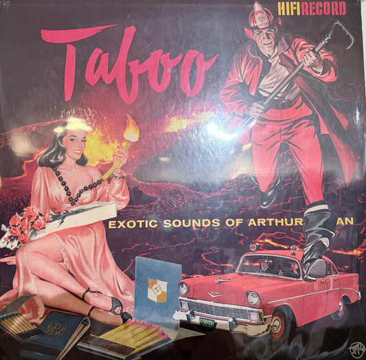 Pete Reilly | Taboo: The Exotic Sounds of Arthur Lyman