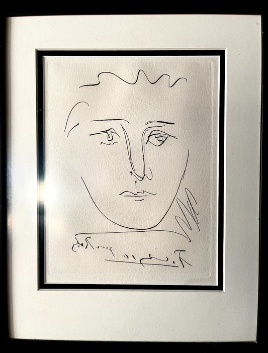 Pour Roby  |  Picasso