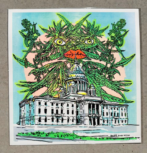 Plant at the Capitol | Walter Mettling