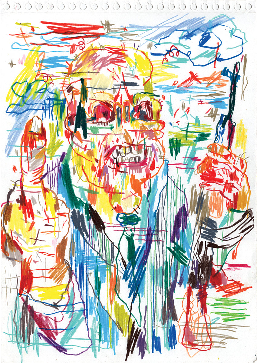 Bad Taste original drawing | Silio Durt