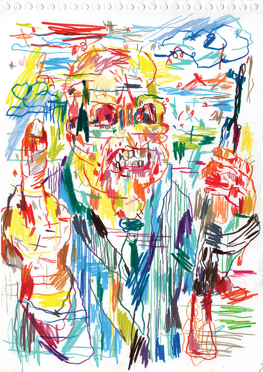 Bad Taste original drawing | Silio Durt