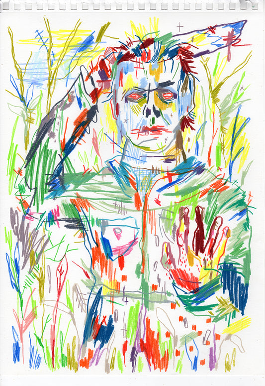 Michael Meyers original drawing | Silio Durt