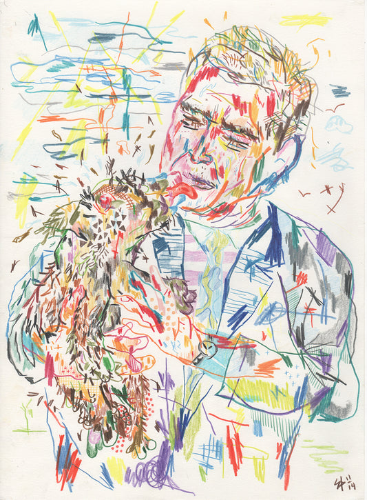 Bush Jr original drawing | Silio Durt