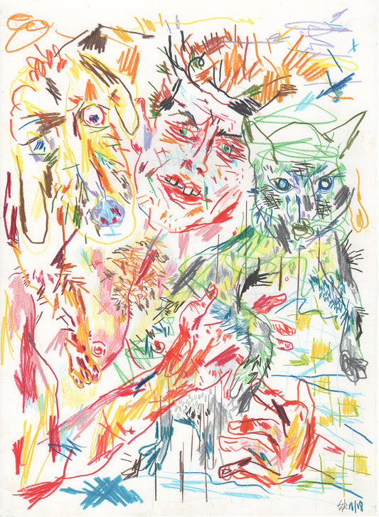 JFK original drawing | Silio Durt