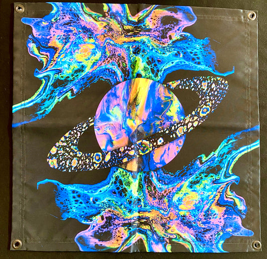 Psychedelic Tapestry 3  |  Psychedelic Pour House