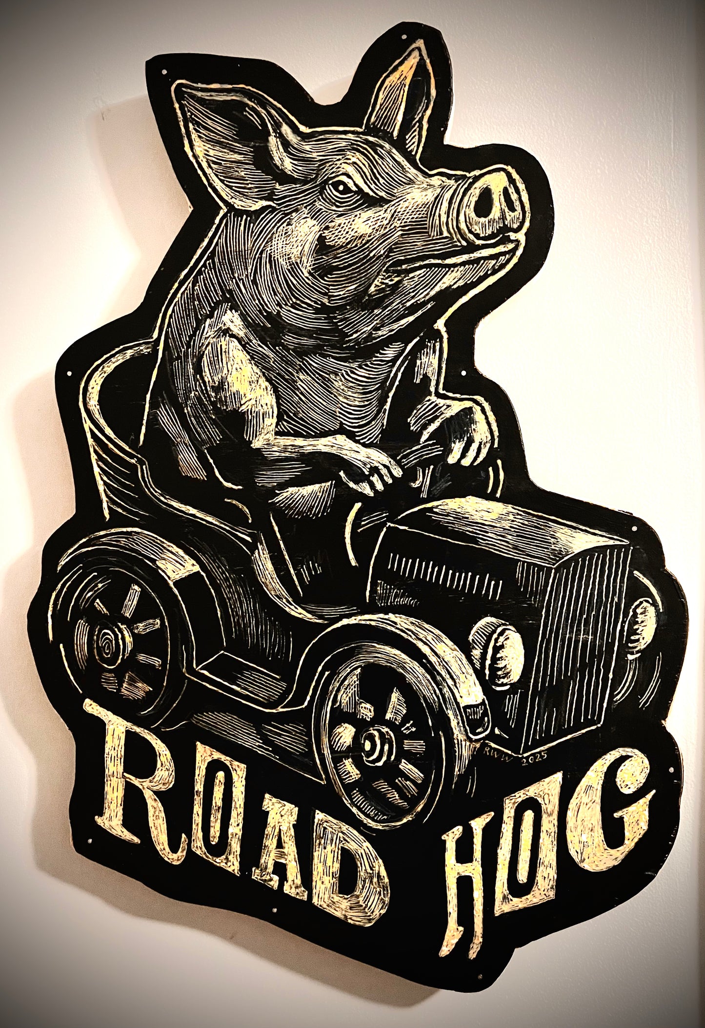 Road Hog  |  Rob Weiss