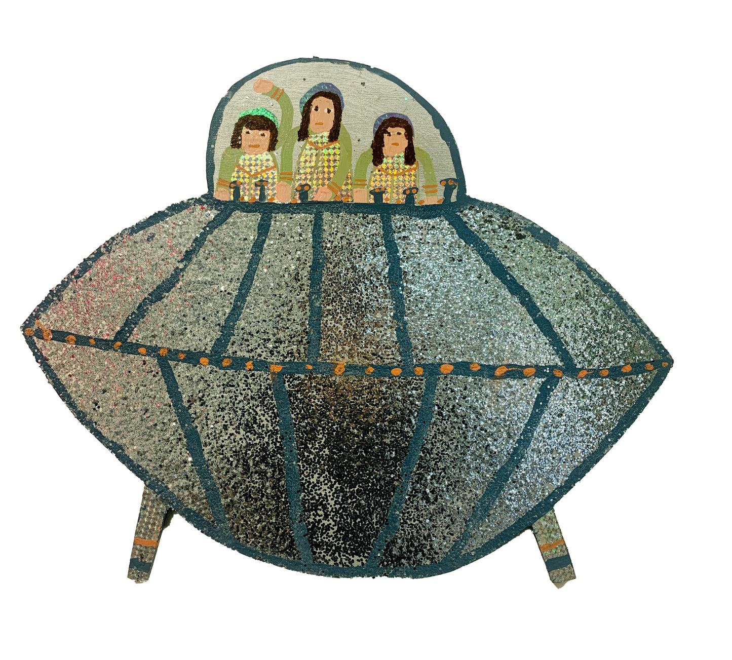 SAUCER FAMILY | Mark Todd and Esther Pearl Watson