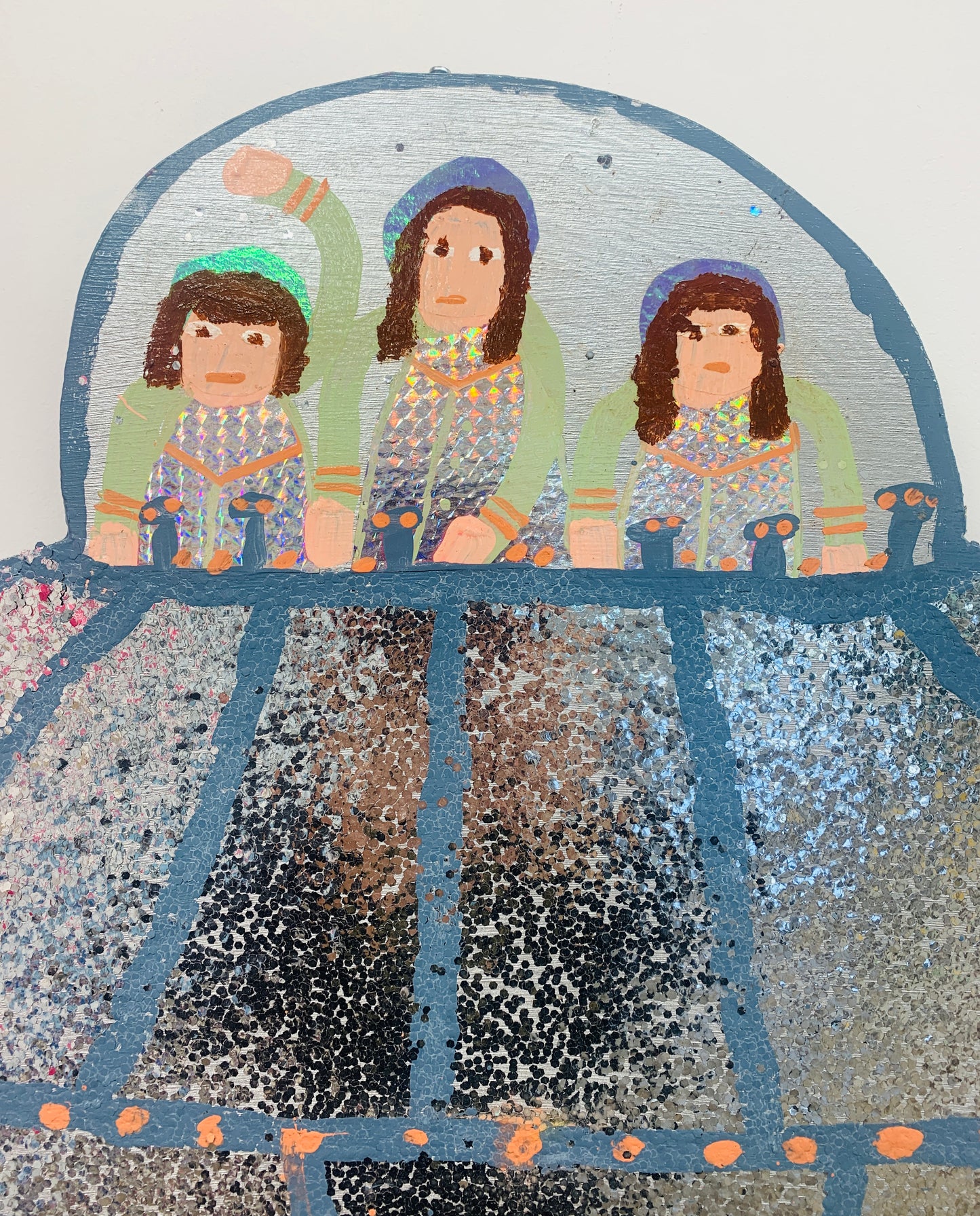 SAUCER FAMILY | Mark Todd and Esther Pearl Watson