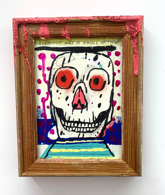 SKULL WITHIN | Mark Todd and Esther Pearl Watson