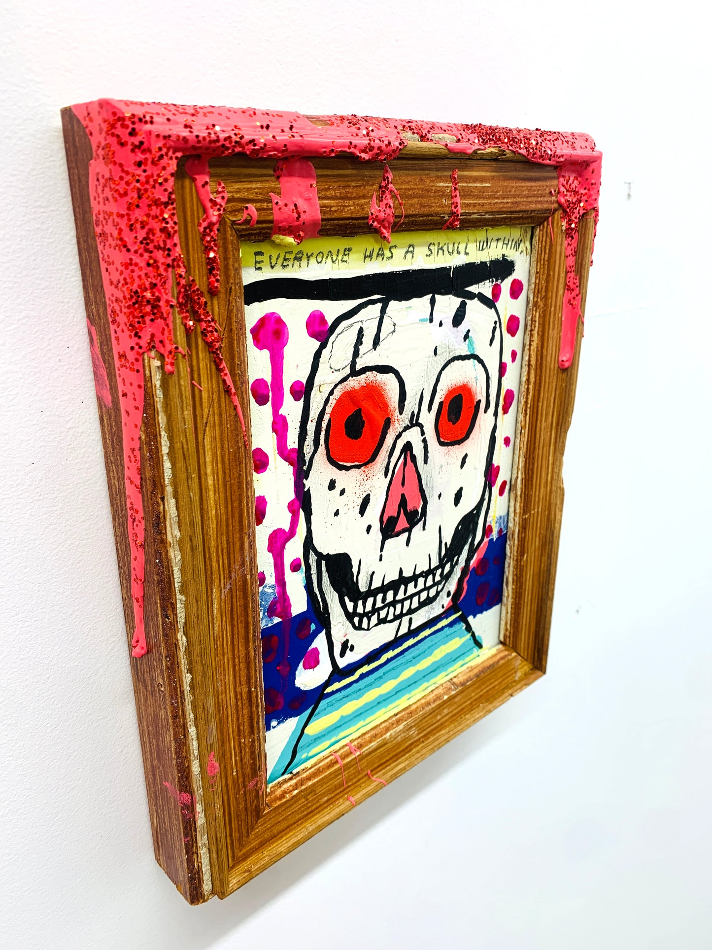 SKULL WITHIN | Mark Todd and Esther Pearl Watson